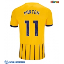 Fotballdrakt Herre Brighton Yankuba Minteh #11 Tredjedrakt 2025-26 Kortermet